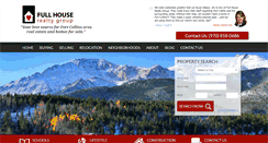 Desktop Screenshot of fortcollinshomesguide.com