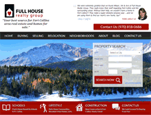 Tablet Screenshot of fortcollinshomesguide.com